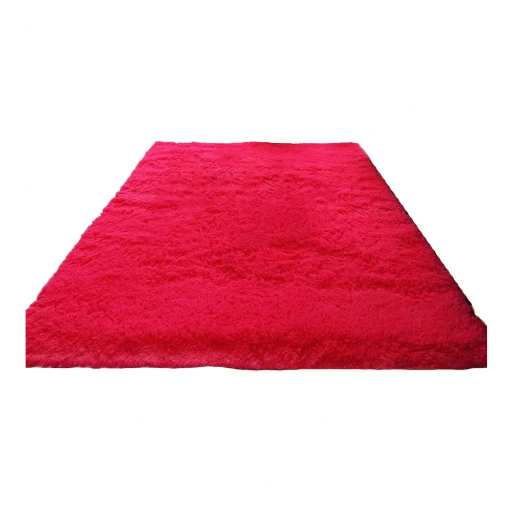 High-density Soft Fibers Luxurious Faux Fur Shag Area Rug for Room Bedroom Decor Soft Plush Indoor Carpet with Non-skid for Kids