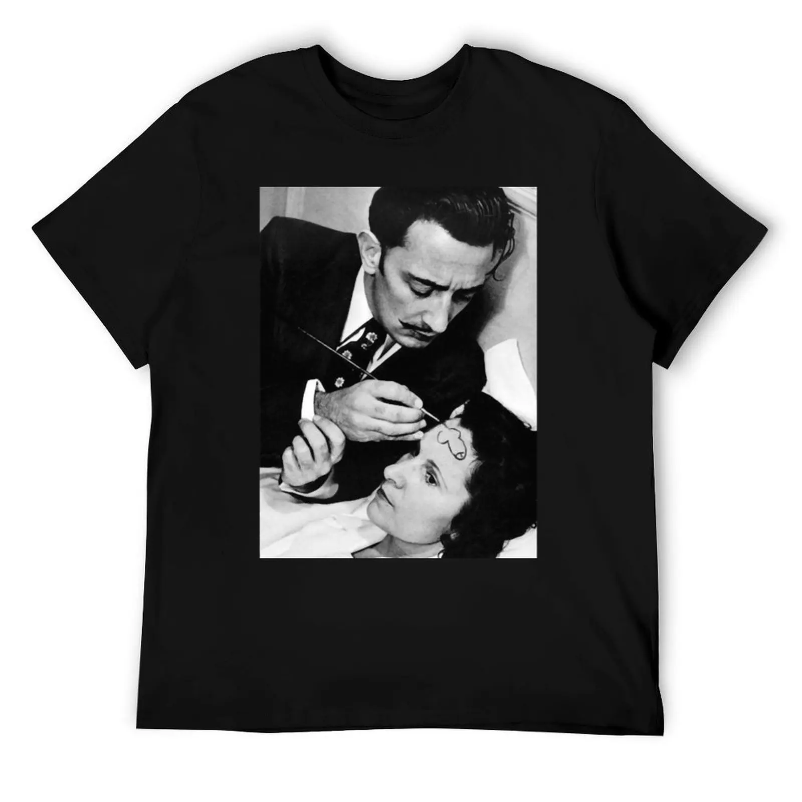 

Salvador Dali(3) T-Shirt anime tshirt t shirt man designer T-Shirt