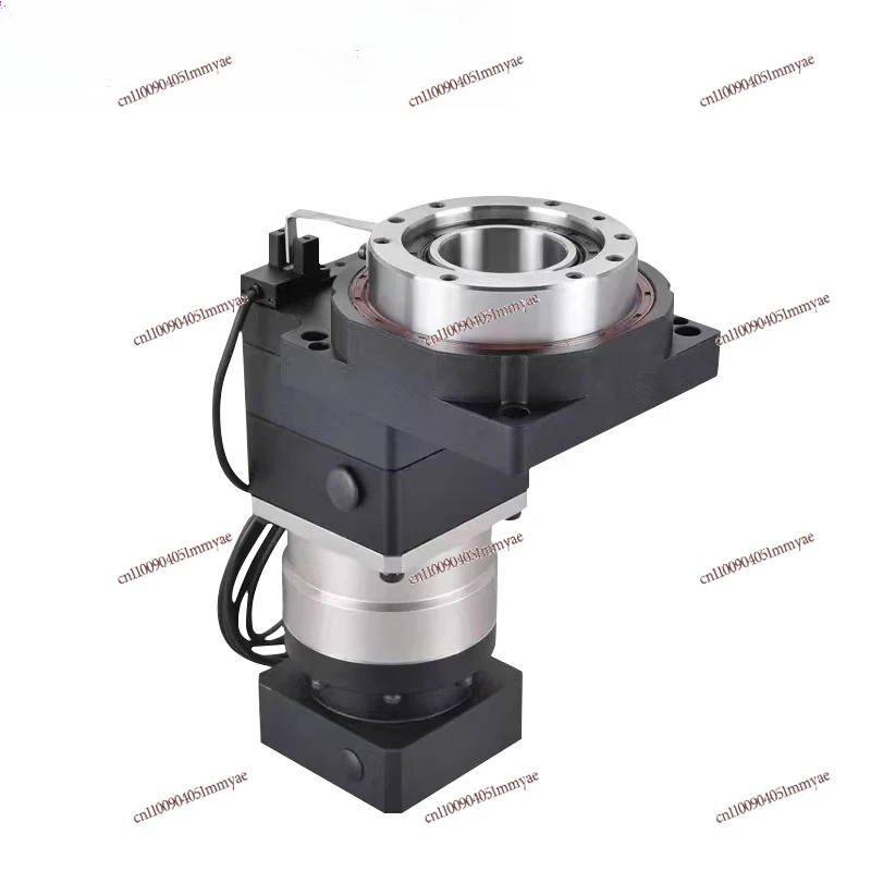 

Precision hollow rotating platform electric indexing disc