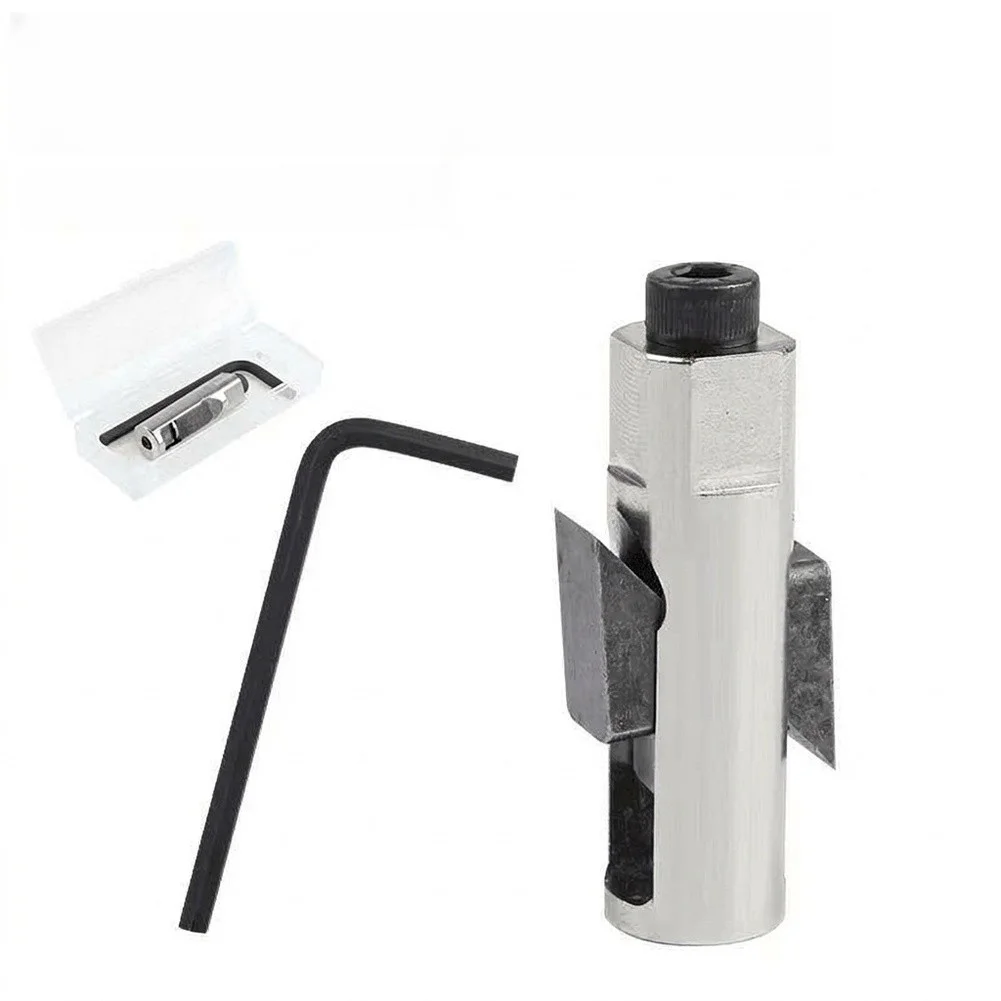 Adjustable Pipe Fitting Extractor Tool For 4 To 6 Inch Broken Threads - Alloy Screw Extractor Set For Plumbers Fast Removal