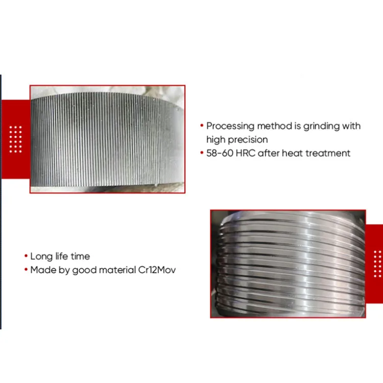 Professional Circular Thread Rolling Dies for Thread Factory Directly Supply Cylindrical