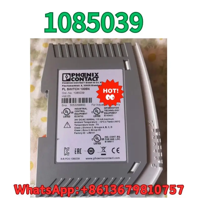 

Совершенно новый коммутатор Ethernet 1085039 Быстрая доставка