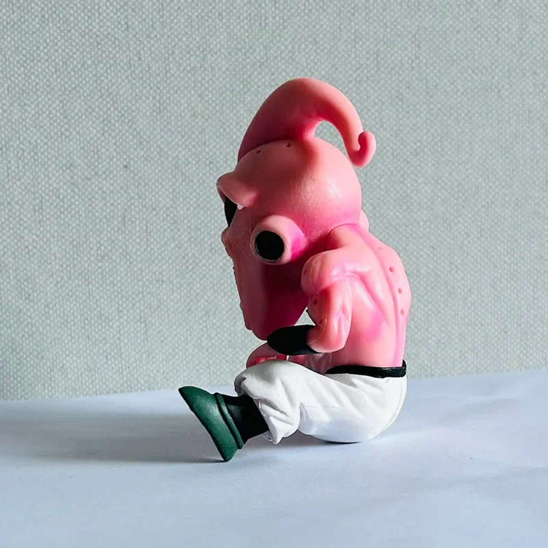 بانداي أنيمي لعبة دراغون بول Z العمودي الاصبع الوسطى ماجيك رجل بو عمل أرقام نموذج ألعاب من الكلوريد متعدد الفينيل تحصيل الديكور تمثال #6