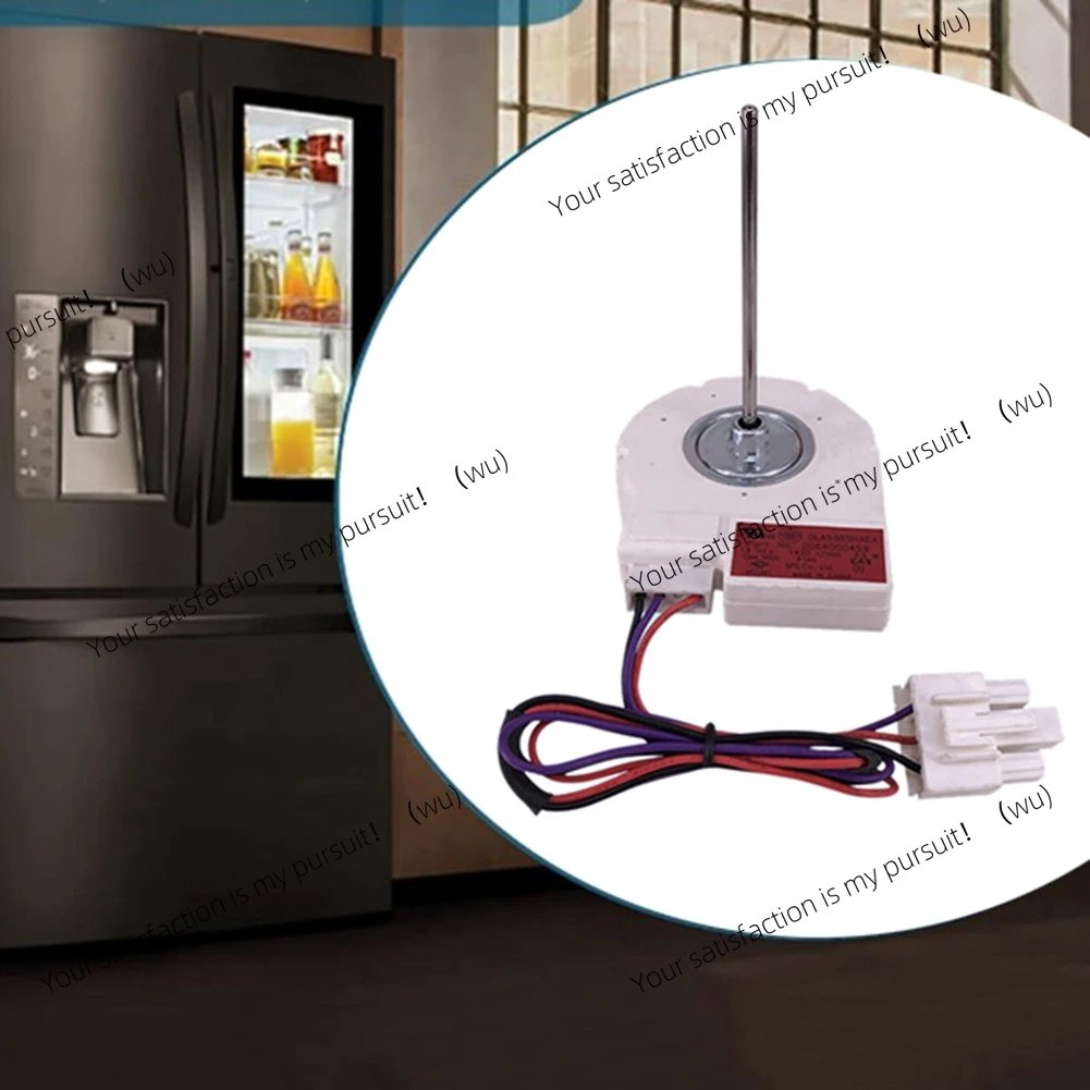 

Вентиляторный двигатель для холодильника Haier, 13В постоянного тока, 3.5Вт, DLA5985HAEA 0064000459, для охлаждения конденсатора