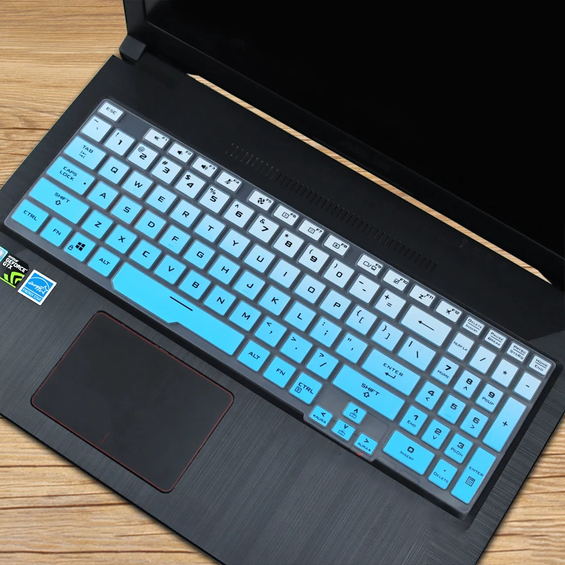 تغطية لوحة المفاتيح للكمبيوتر المحمول ASUS TUF Gaming A17 FA706IU: تقييم ونصائح للاستخدام الأمثل