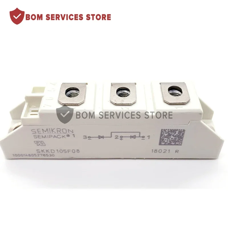 SKKD105F08 SKKD105F12 SKKD105F14 SKKD105F16 SKKD105F10 وحدة أصلية جديدة