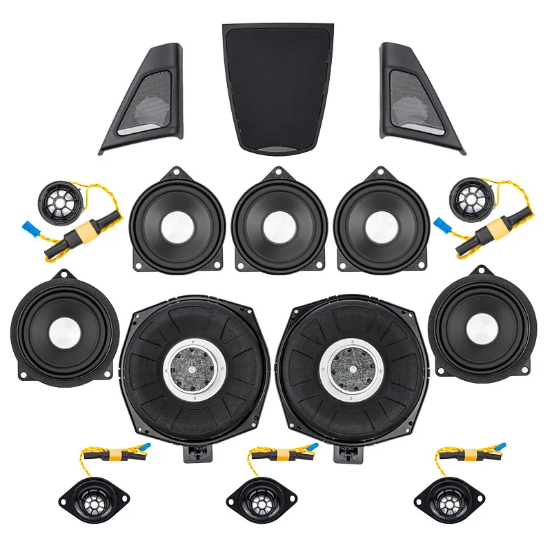 Speaker Sound System For BW F10 F11 5 Series High Quality Audio Music Sound Original Model Tweeter Speakers Covers Fit