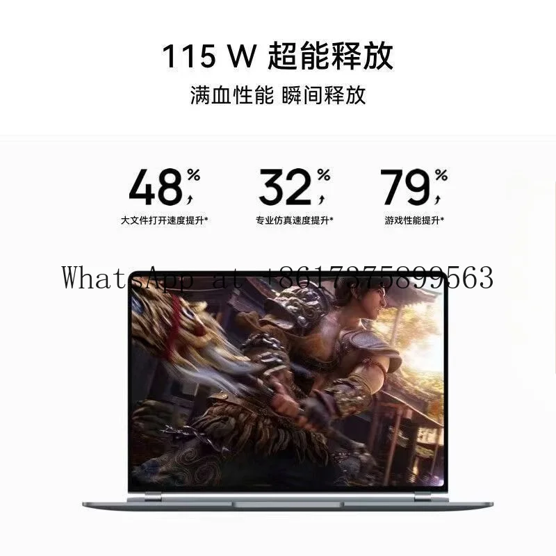 GT14 2024 High Performance Gaming Office All Round Laptop Laptop Computer Business Notebook
