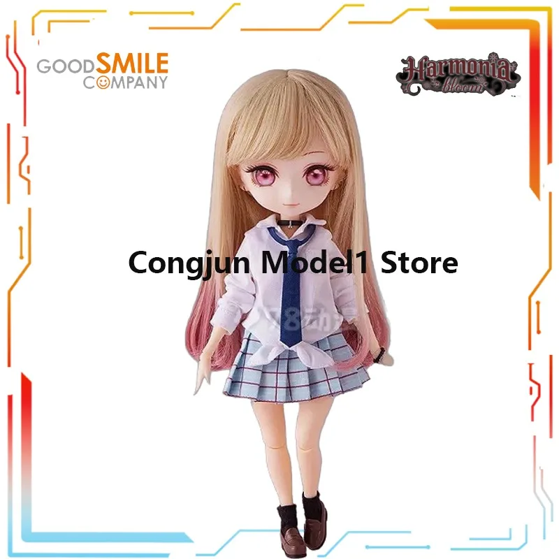 Figura Japonesa Articulada de la Serie Harmonia Bloom de My Dress Up Darling, Modelo del Personaje Kitagawa Haimeng, Producto Terminado GSC