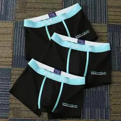 1Pcs Underwear Men's Boxer Shorts Sexy Panties Cotton Boxers Man Underpants Male Shorts Homme U Convex Lingerie Wholesale Lots