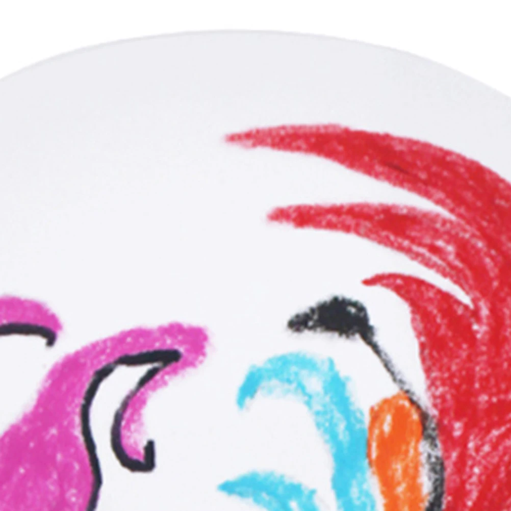 12 Pcs 할로윈 마스크 흰색 빈 마스크 의상 댄스 파티 전체 얼굴 코스프레 파티 남성과 여성