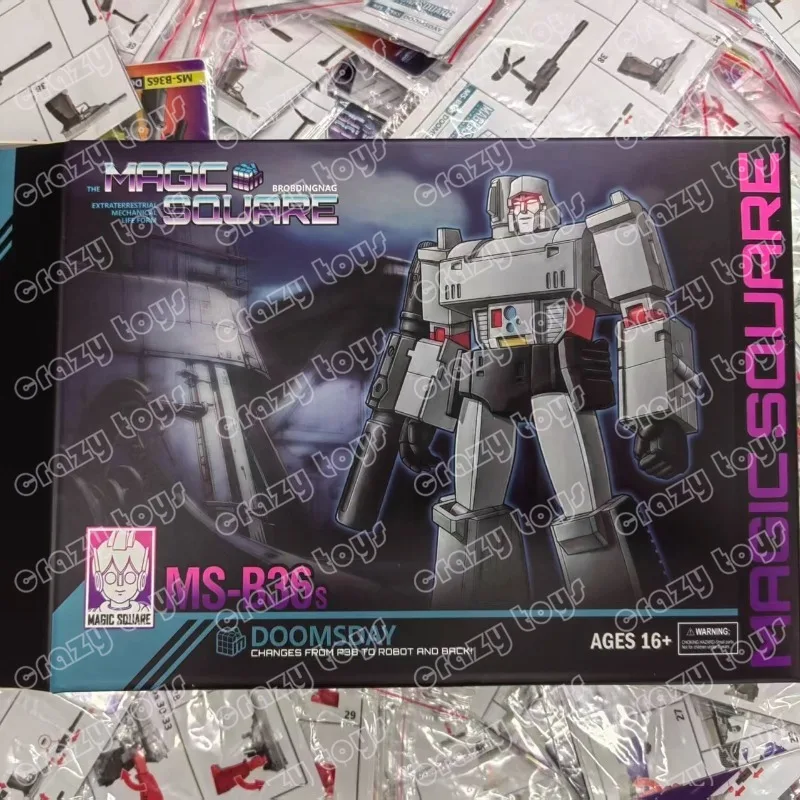 

In StockTransformed Toy Magic Square MS-B36S MSB36S Megatron Doomsday Chaos Old Power Small Proportion Action Doll