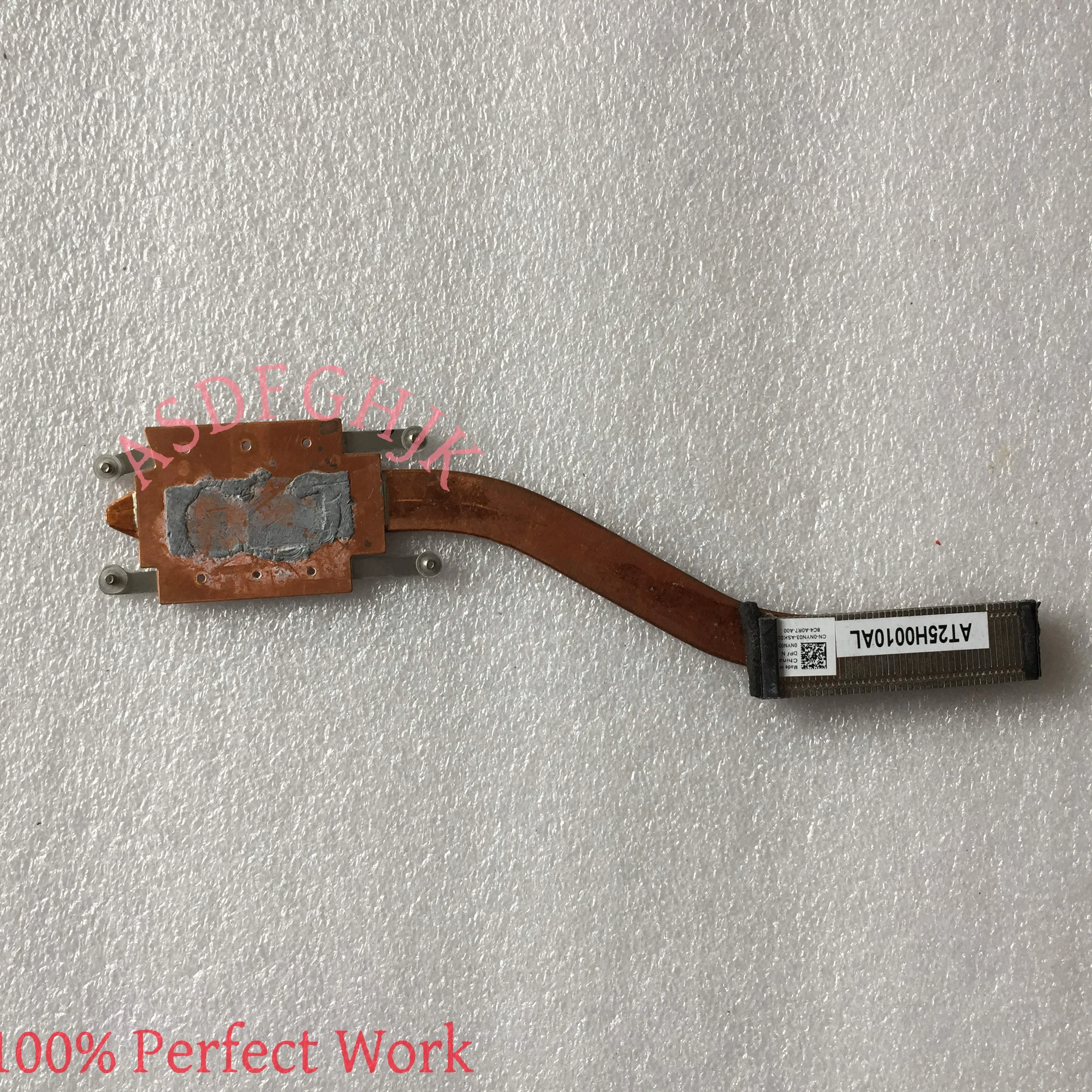 

FOR Dell Latitude 5280 5285 5290 CPU Cooling Fan Heatsink 0NYN03 Fully Tested,Freeing shipping