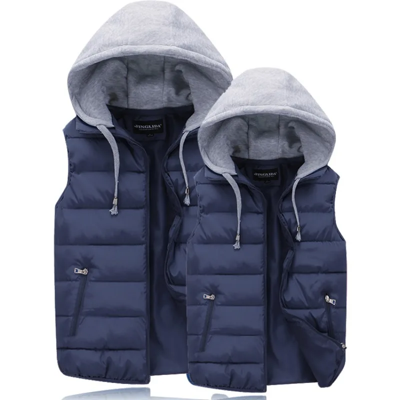 

2023 Autumn Men's Golf Down Vest Couple Coat Ultra Light Sleeveless Down Coat Jacket Warm Lightweight Down Coat Coat