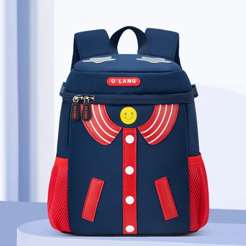 Chikage bolsas de jardín de infantes, protección de columna vertebral ultraligera, reducción de carga, mochila escolar para niños, mochila para escuela primaria