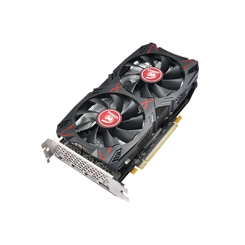 VEINEDA Graphics Card RX5500XT 8G Gaming  8GB 128Bit GDDR6 PCI-E 4.0×8 GPU Radeon rx5500xt 8gb game Video Cards Placa de vídeo