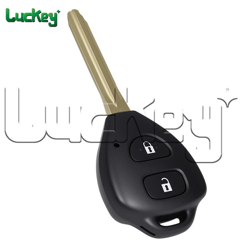 2854A-B41TG Remote Car Key Fit Toyota Vitz Hilux Scion Yaris TC XD 4D 67 G Chip MOZB41TG 2/3/4 Button Blade TOY43 NO LOGO 312Mhz