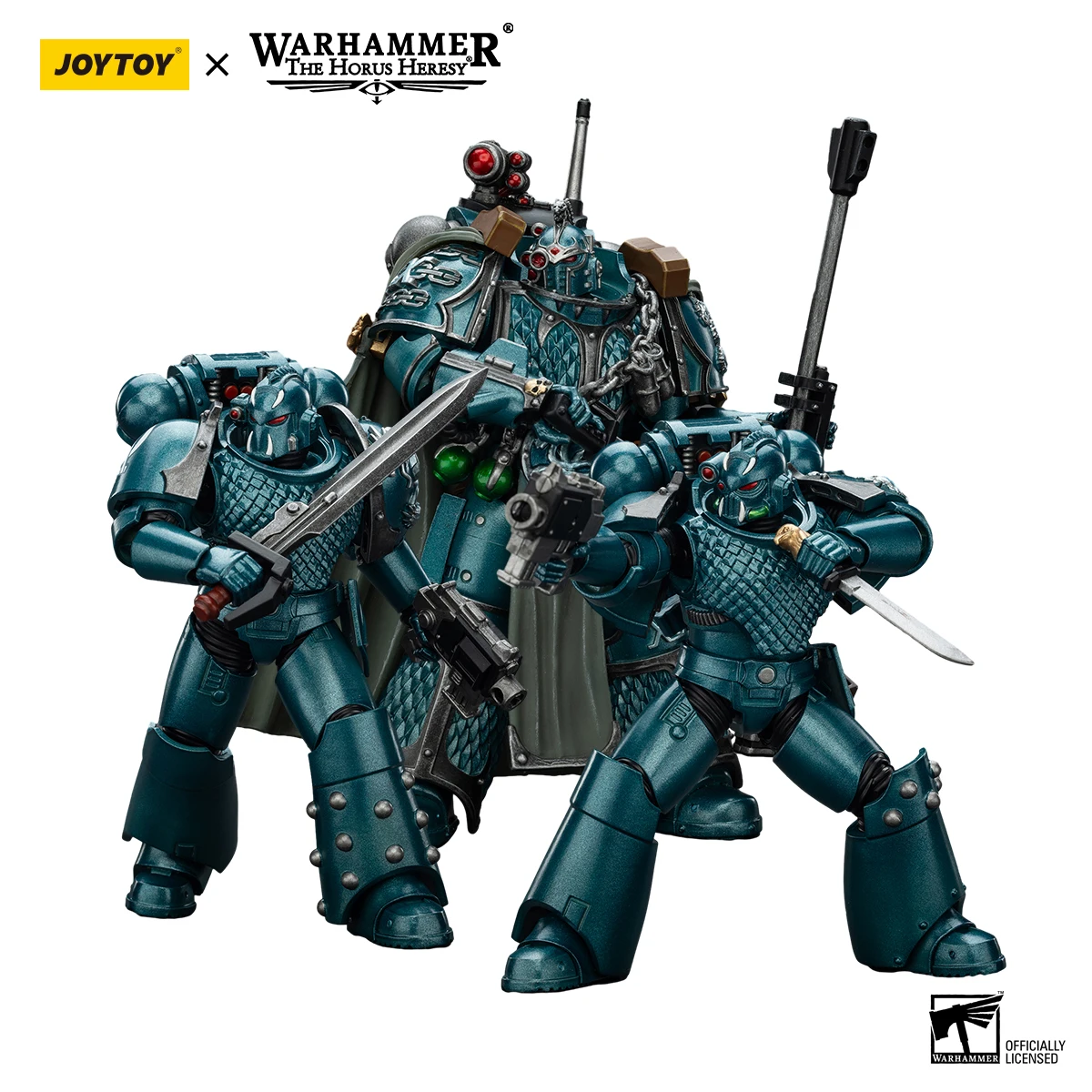 HiPlay JOYTOY Warhammer The Horus Heresy 1/18 Alpha Legion JT01390 JT01413 JT01406 figurines d'action