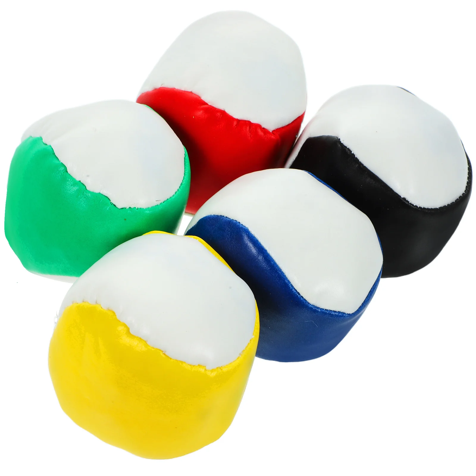 5 pçs pequenos sacos de areia acabamento requintado jogando suprimentos de jogo crianças coordenação exercício pequeno saco de feijão saco de areia