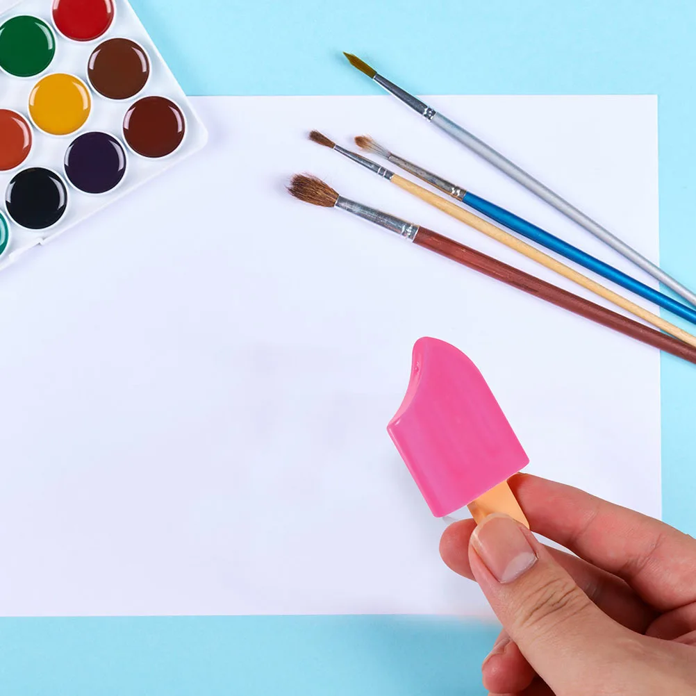 

20 шт., креативные маркеры в форме эскимо, красочные маркеры, школьные сувениры для вечеринок, ручки для рисования, красочные маркеры