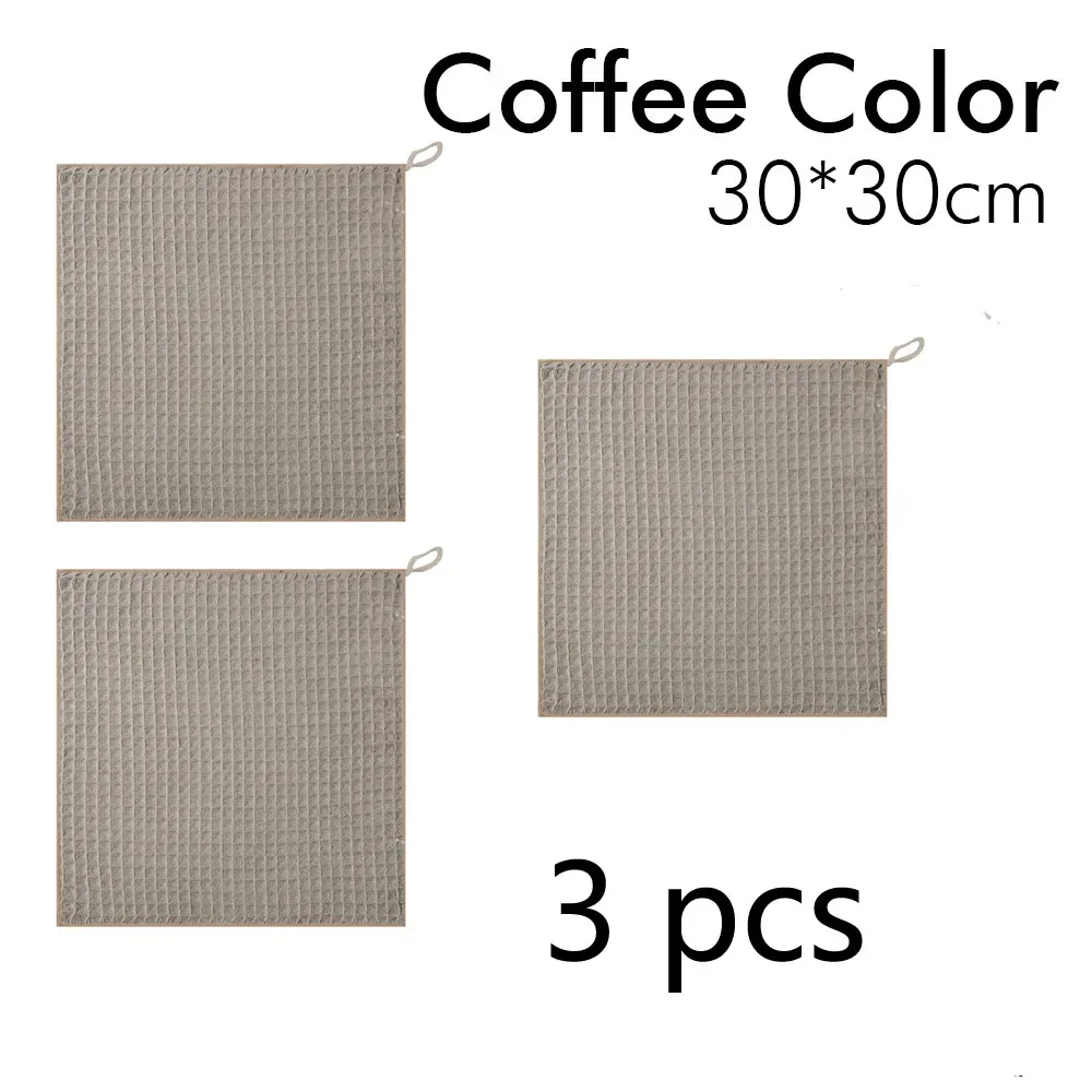 Superabsorberende Barista Bar Handdoek Koffiezetapparaat Speciale Vod Geen Pluisjes Vierkante Handdoek Reinigingsdoekje Koffiemachine Reinigingsdoekje