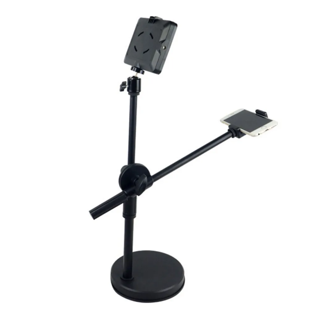

LED Light Live Streaming Light Tripod Soft Mobile Phone Fill Light Square 360° Adjustable Adjustable Supplementary Light