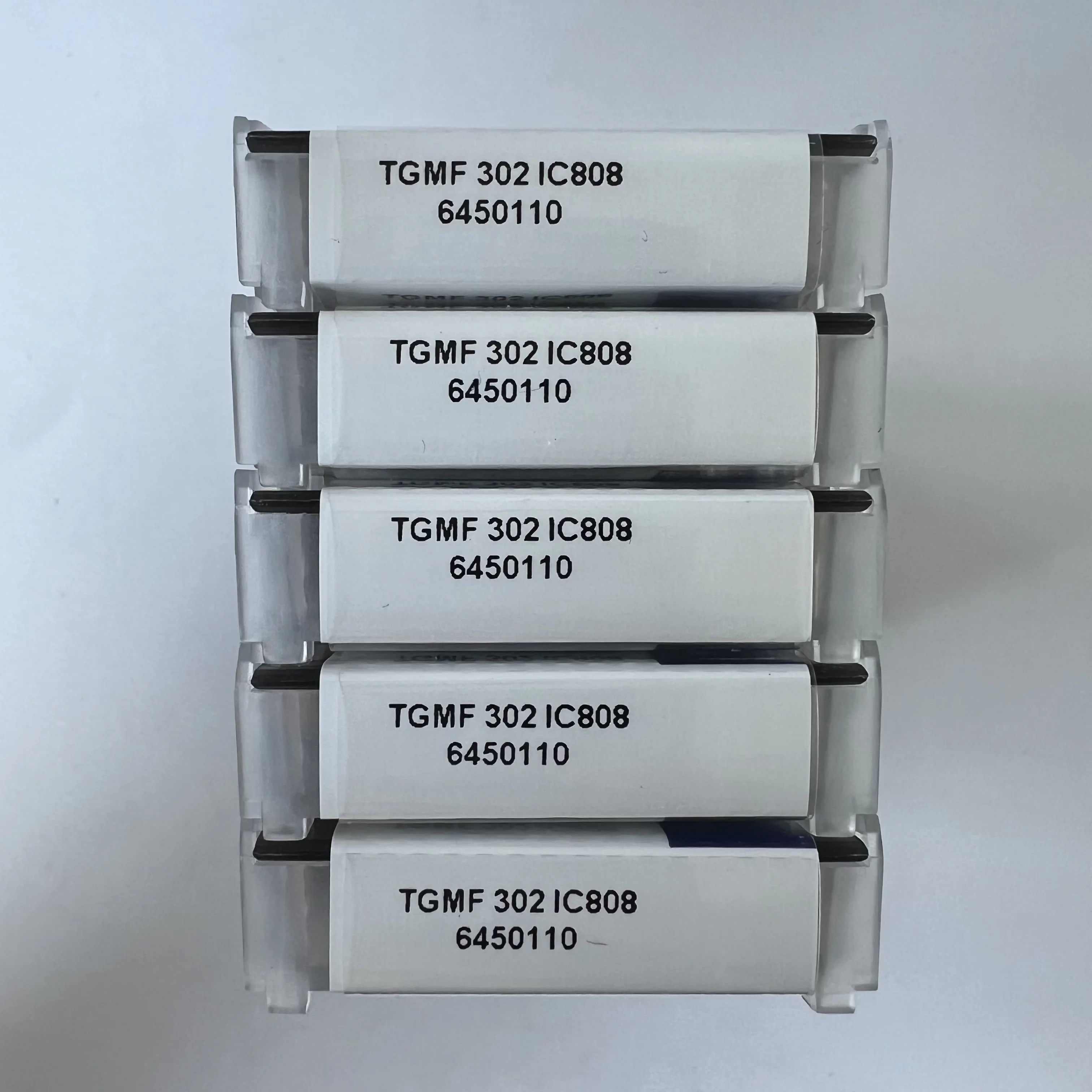 10pcs/box Precision Finishing Insert TGMF302 IC808/TGMF302 IC830/TGMF302 IC908/TGMF304 IC808/TGMF304 IC830/TGMF304 IC908