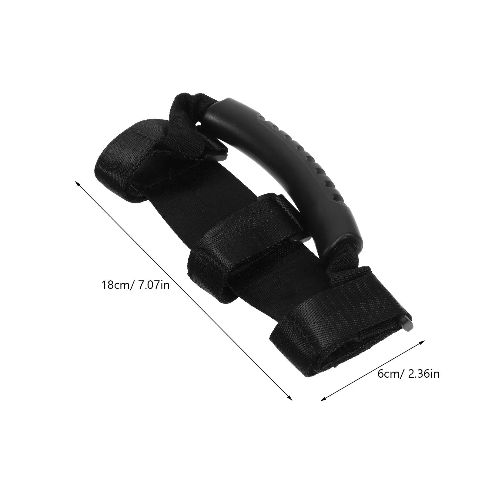 حزام مقبض سكوتر كهربائي متين وناعم وواسع لتوفير العمالة ملحقات لوح التزلج مثالي طويل الحمل من النايلون #4