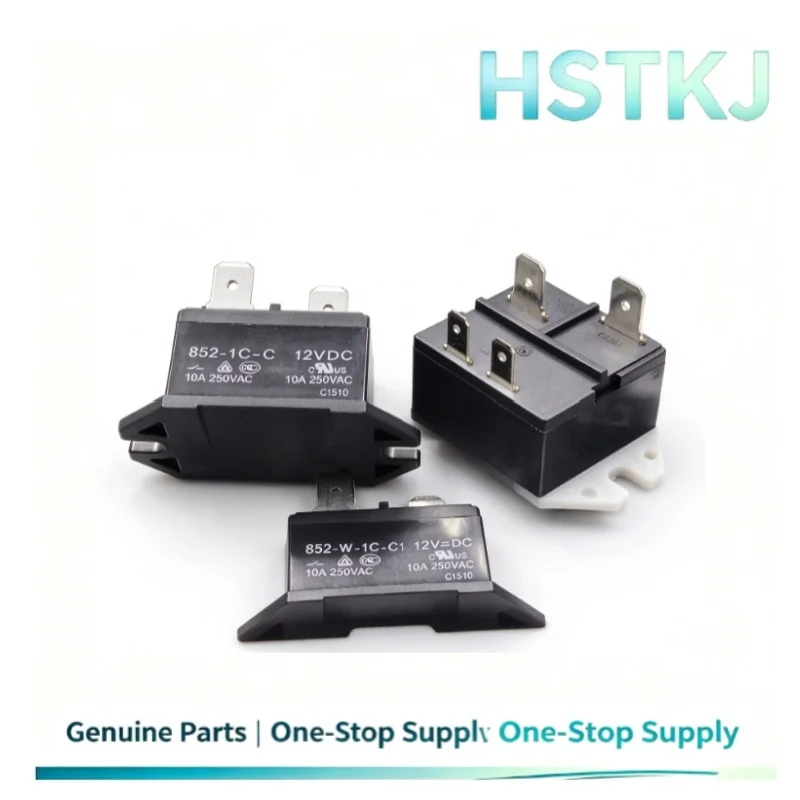 Brand new original genuine power relay 852-W-1AC-12VDC DC12V 25A 4-pin