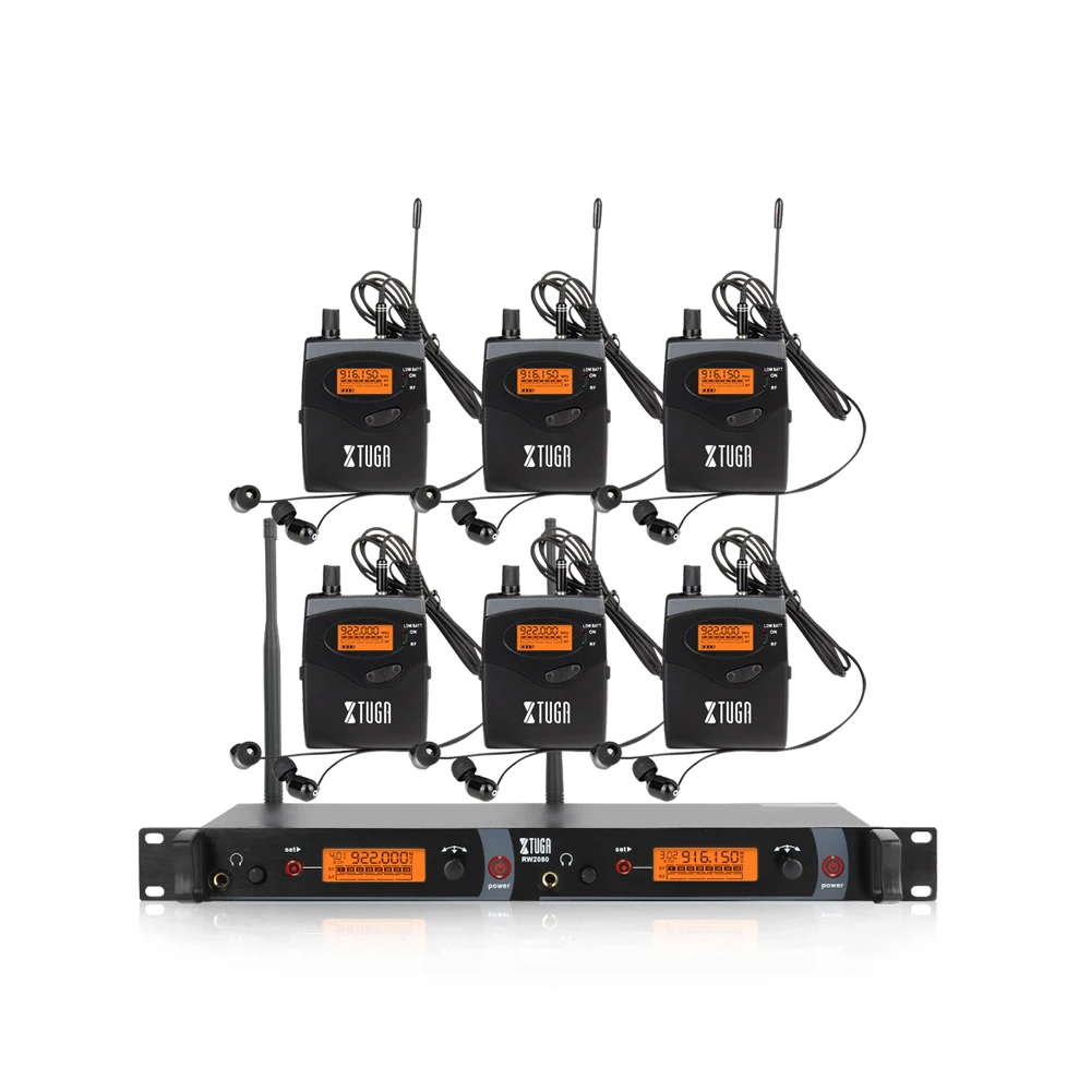 

Professional UHF Wireless ing System in Ears