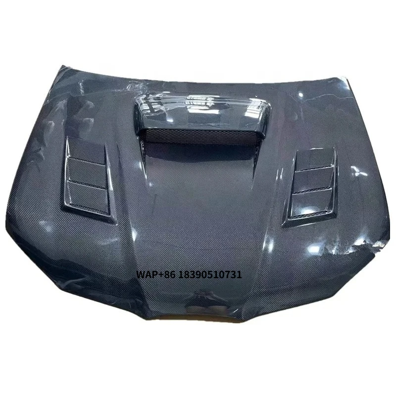 

Carbon Fiber Car Engine Cover Auto Hood for Impreza WRX STI 9TH