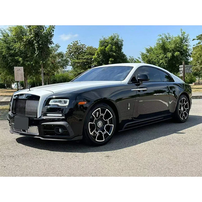 For Rolls-Royce Wraith Upgrade MSY Dry Carbon Fiber Perfect Fitment Quality Body Kit Front Rear Bumper Fender Spoiler