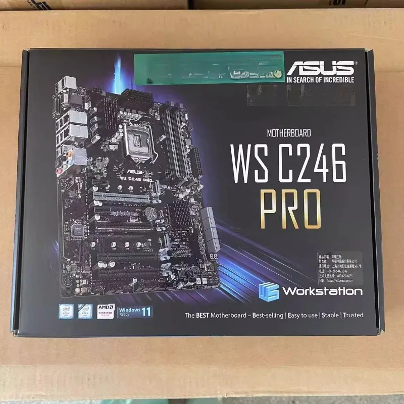 Asus/Asus Ws C246 P… - image