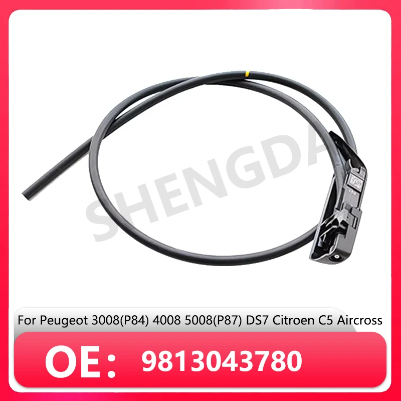

9813043780 For Peugeot 3008(P84) 4008 5008(P87) Citroen C5 Aircross DS7 Front Windshield Water Spray Jet Washer Wiper Nozzle