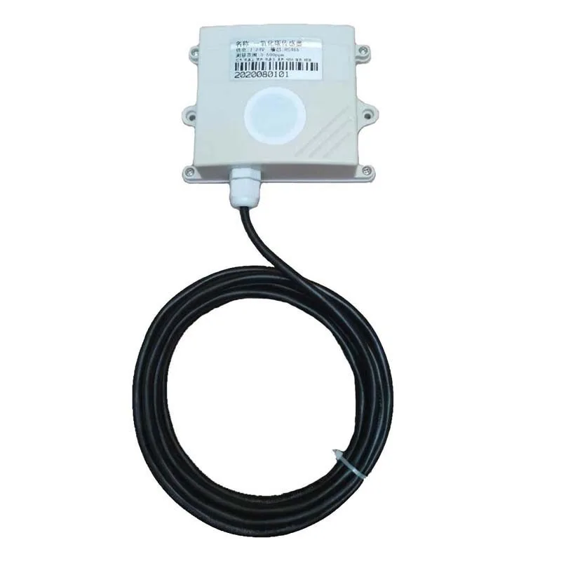 Carbon Monoxide (CO) Sensor for Monitoring Toxic and Harmful Combustible Gas Concentration Via RS485 Output