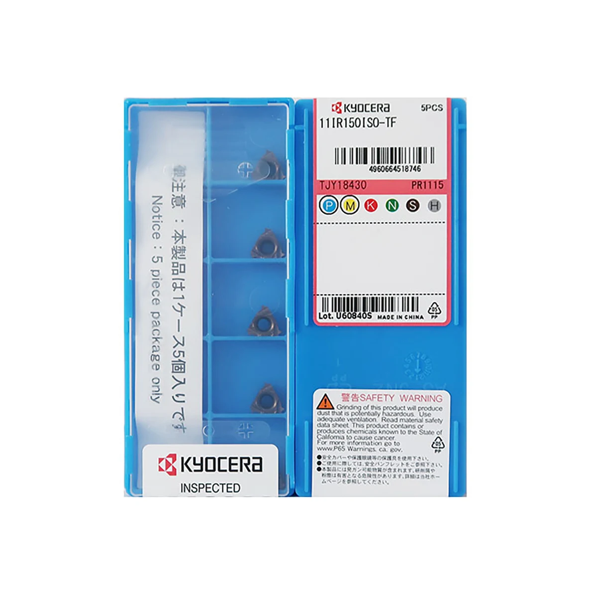 

Оригинальные резьбовые вставки серии 11IR: 11IR150ISO, 11IR100ISO, 11IR125ISO, 11IR14BSPT, 11IR175ISO, 11IR19BSPT, TF, PR1115