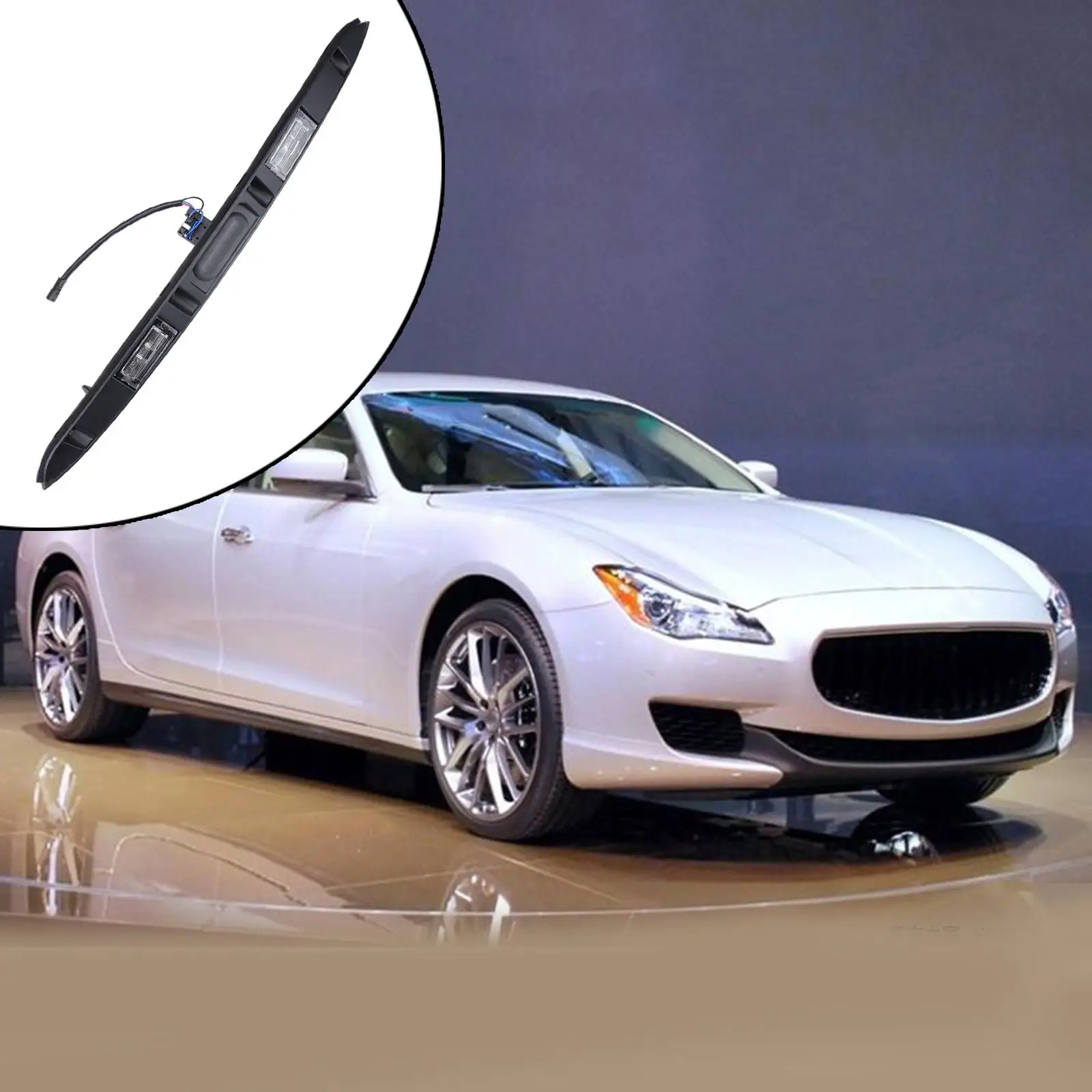 

Trunk Lid Grip with Key Button Light 51137170966 for bmw 3 Series E46 Direct Replaces