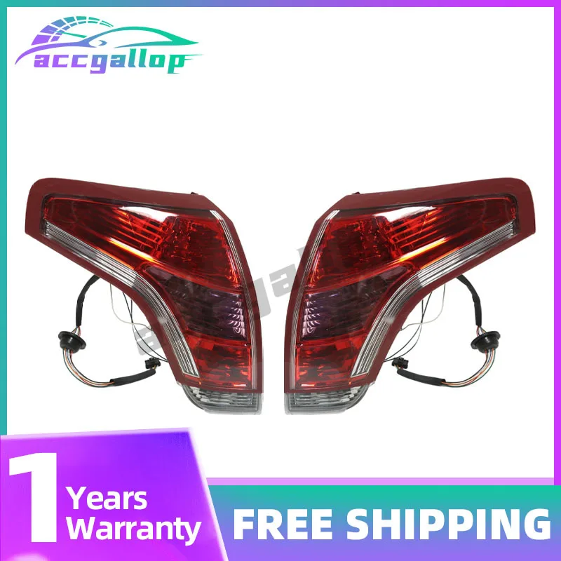 

For Citroen C4 Pallas 2006-2012 Tail Light Assembly 6350Z6 6351Z6 1pcs