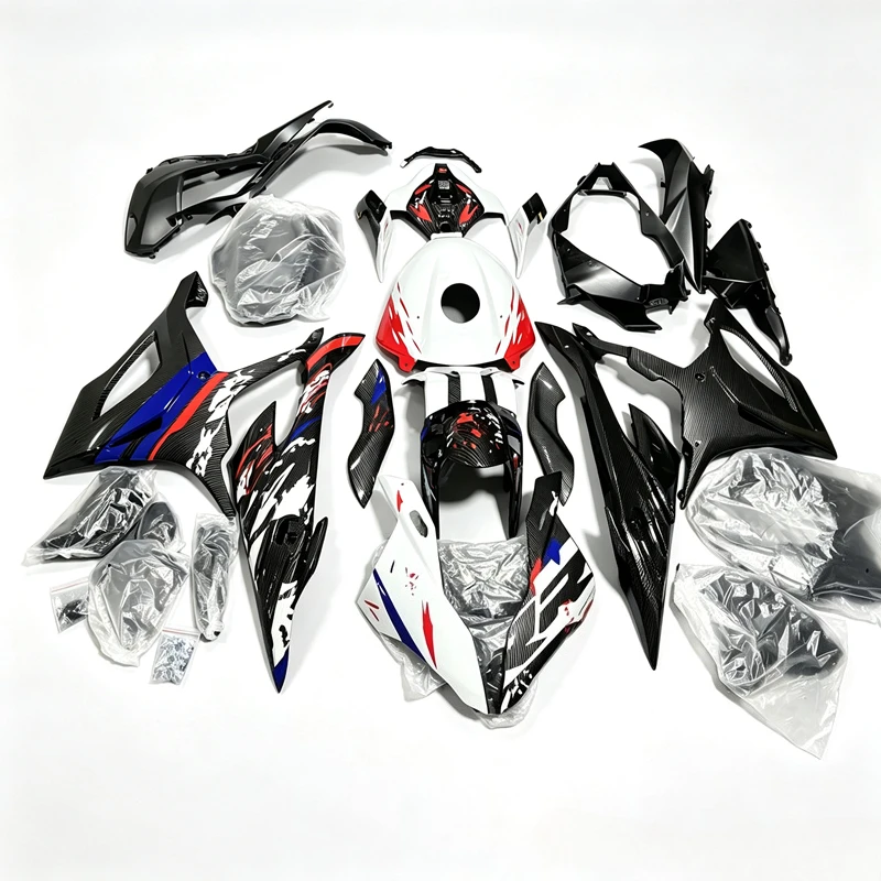 Motorcycle fairing S1000RR 2023 2024 S1000 23 24 years body fairing Carbon fiber paint motorcycle guard plate