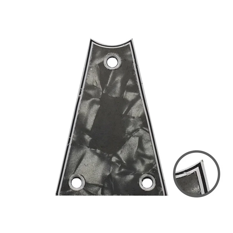 

Electric Guitar Back Plate Cover PVC 3-Layer Durable Protector Spring Cavity Replacement Repair Maintenance Guitar Parts