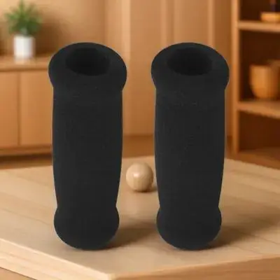 Gatuida 2 قطعة قبضة قصب الأوفست استبدال مقبض رغوة لحماية عصا المشي قبضة اليد مريحة