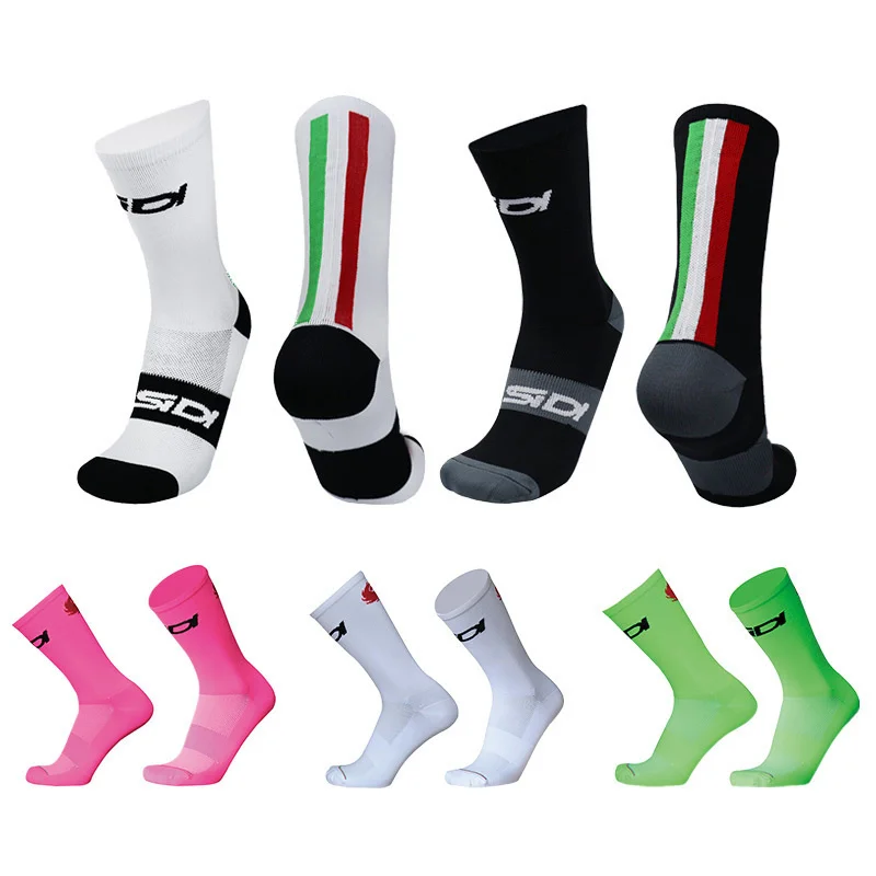 Road Bike New Sports Mtb Socks Socks Cycling Men Professional Men Women Calcetines Ciclismo hombre