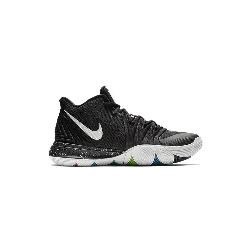 Nike Kyrie 5 Black Magic Sneakers shoes AO2919-901 With Original Box