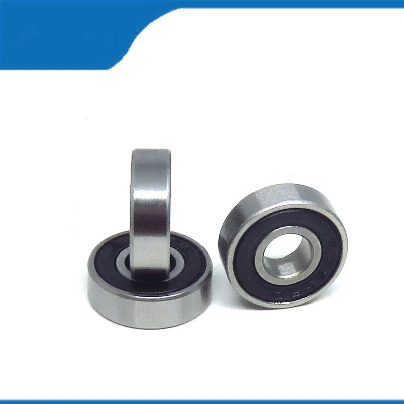 10Pcs R4-2RS R4RSx(x6.35x15.875x4.97MM) Hot Sell High Quality Corrosion Resist Deep Groove Miniature Ball Bearings ABEC-3