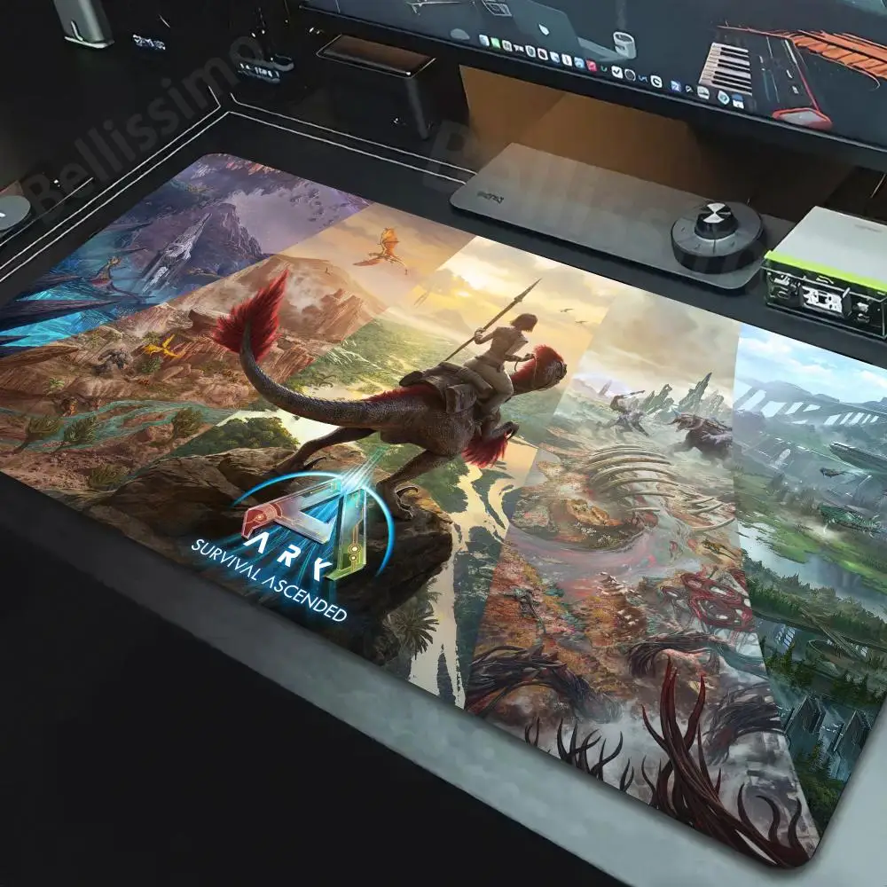 Game Ark Survival Evolved Mousepad Desktop Pad Game Mousepad Gaming Mouse Pad Large Deak Mat XXL 1200x600mm