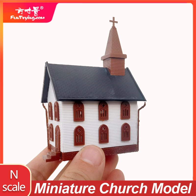ミニチュア教会建築材料,ジオラマスケール,鉄道レイアウト,1:150モデル