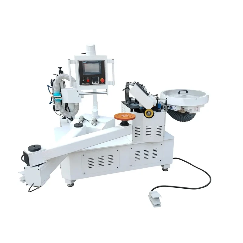 Woodworking hinery Wood Furniture PVC Semi Automatic Straight Curve Bander Banding hine