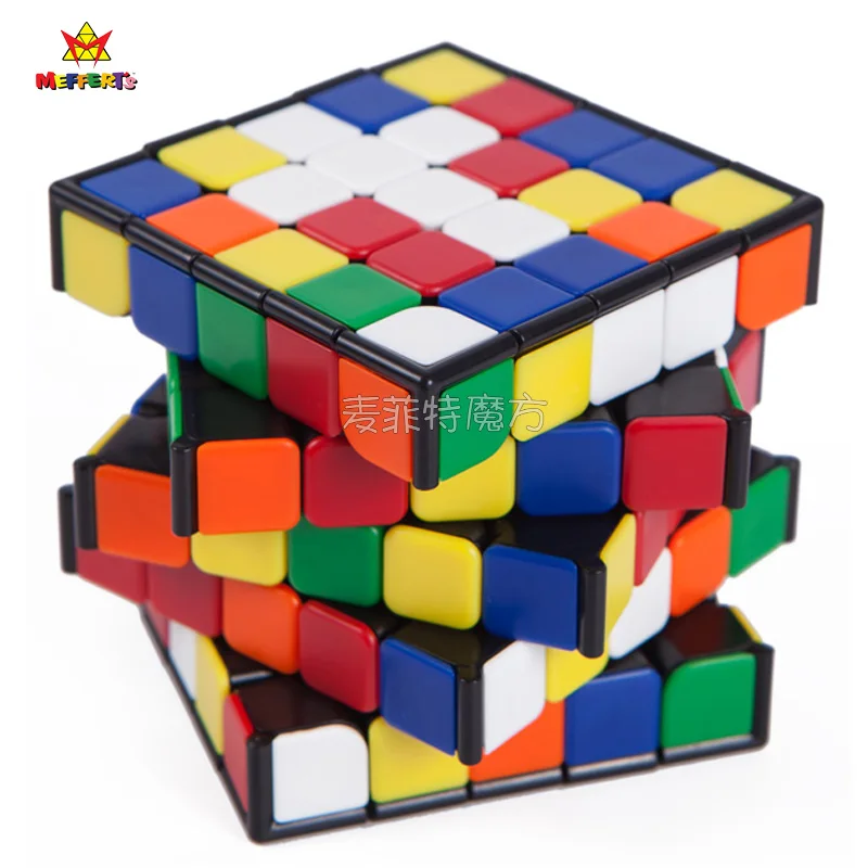 meffert's magic cube 5x5 Cube-shaped Cube smooth Puzzle student fun toy fidget magic
