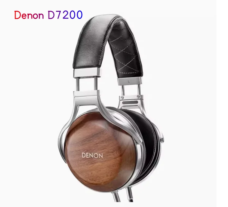 New Denon/AH-D9200D D7200 D5200 Wooden Bowl Hifi Fever Closed Headphones