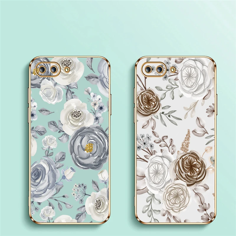 حافظة هاتف ناعمة مضادة للصدمات لهاتف انفينيكس هوت 40 برو 40i 20 20S 20i 30i 30 4G 5G غطاء سيليكون مطلي بالزهور #2